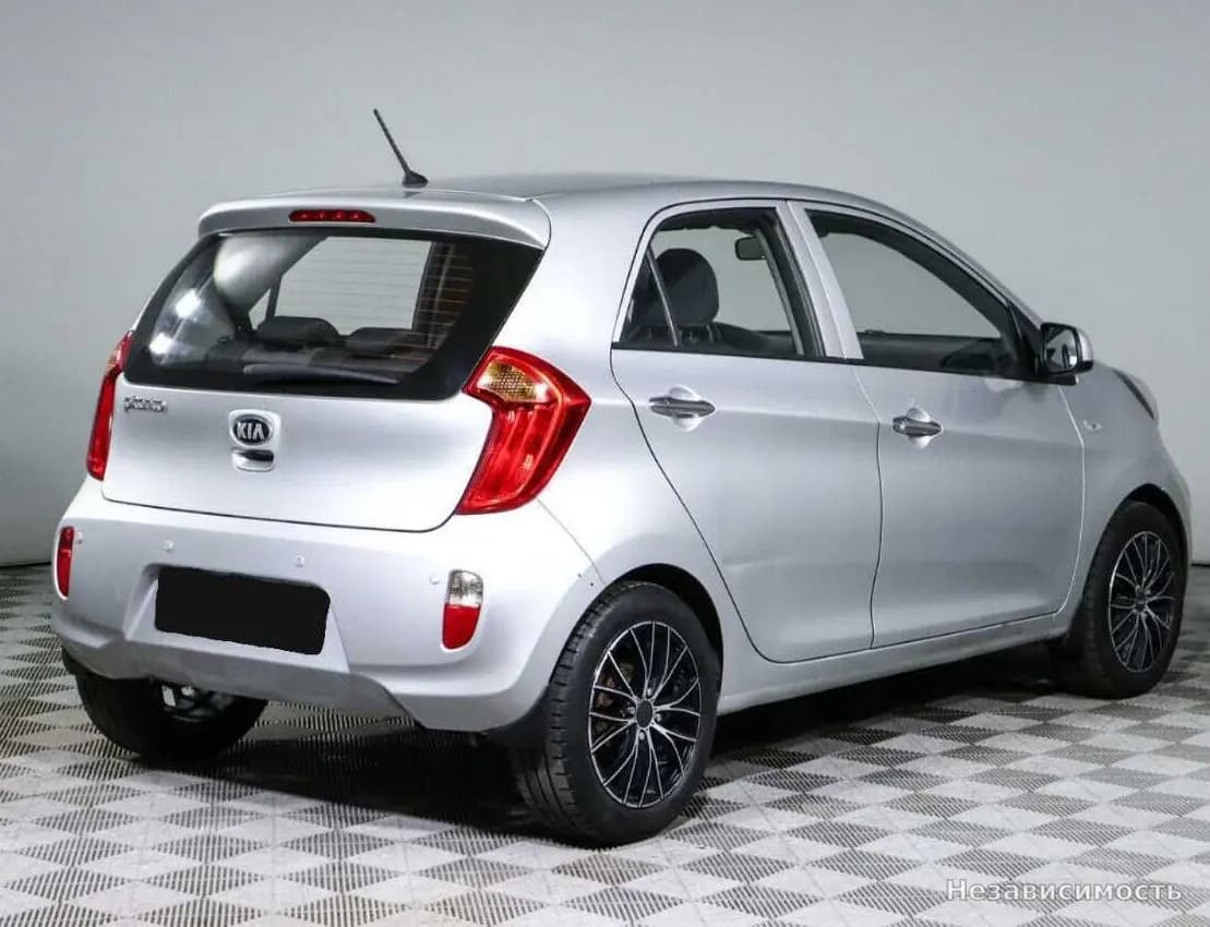 KIA Picanto 2014 с пробегом — фото 5