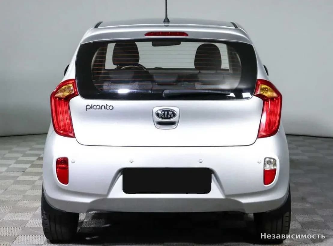 KIA Picanto 2014 с пробегом — фото 6