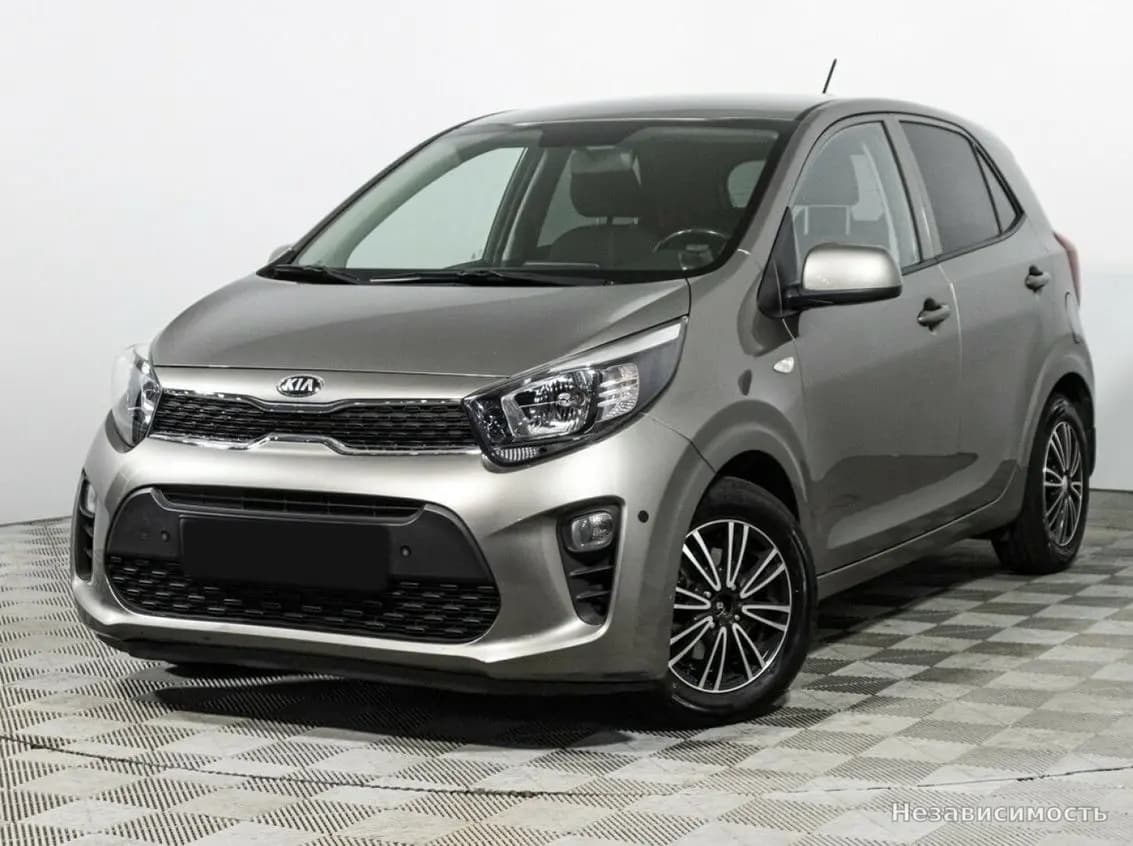 KIA Picanto, 2018 с пробегом