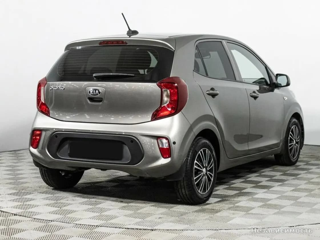KIA Picanto 2018 с пробегом — фото 5