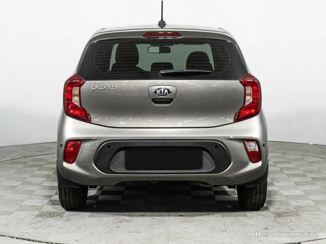 KIA Picanto 2018 с пробегом — фото 6