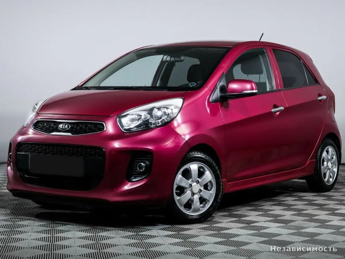 KIA Picanto, 2015 с пробегом