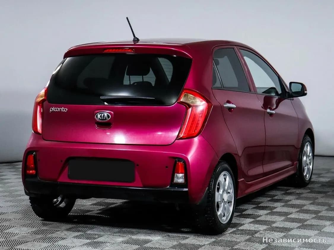 KIA Picanto 2015 с пробегом — фото 4