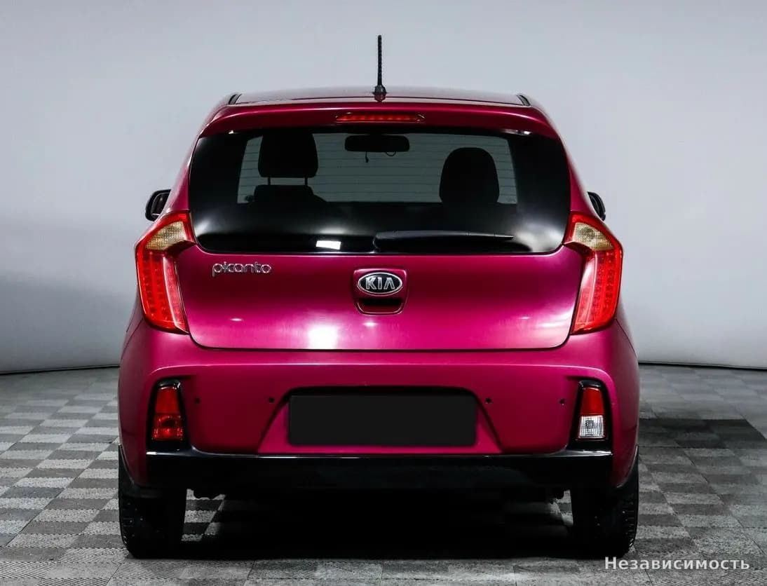 KIA Picanto 2015 с пробегом — фото 5