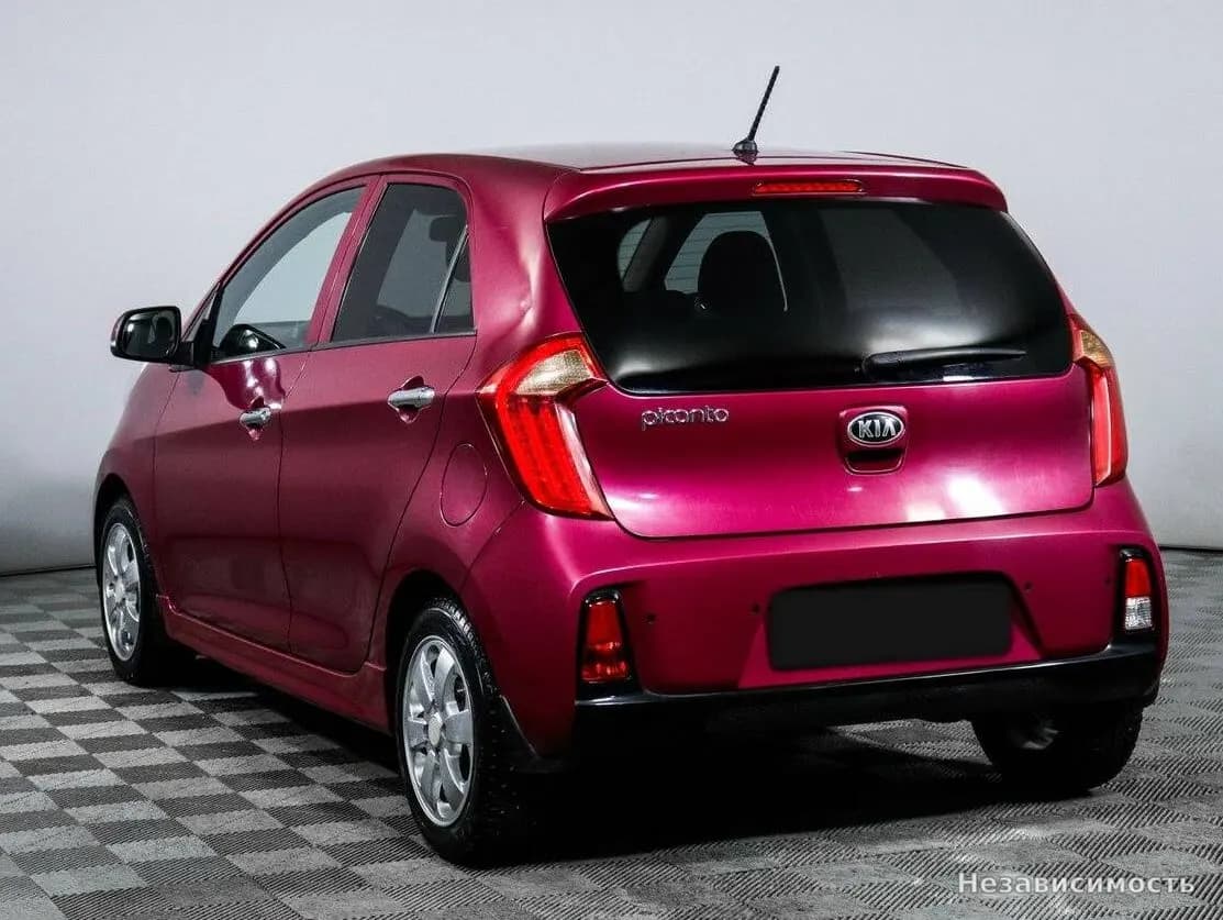KIA Picanto 2015 с пробегом — фото 6