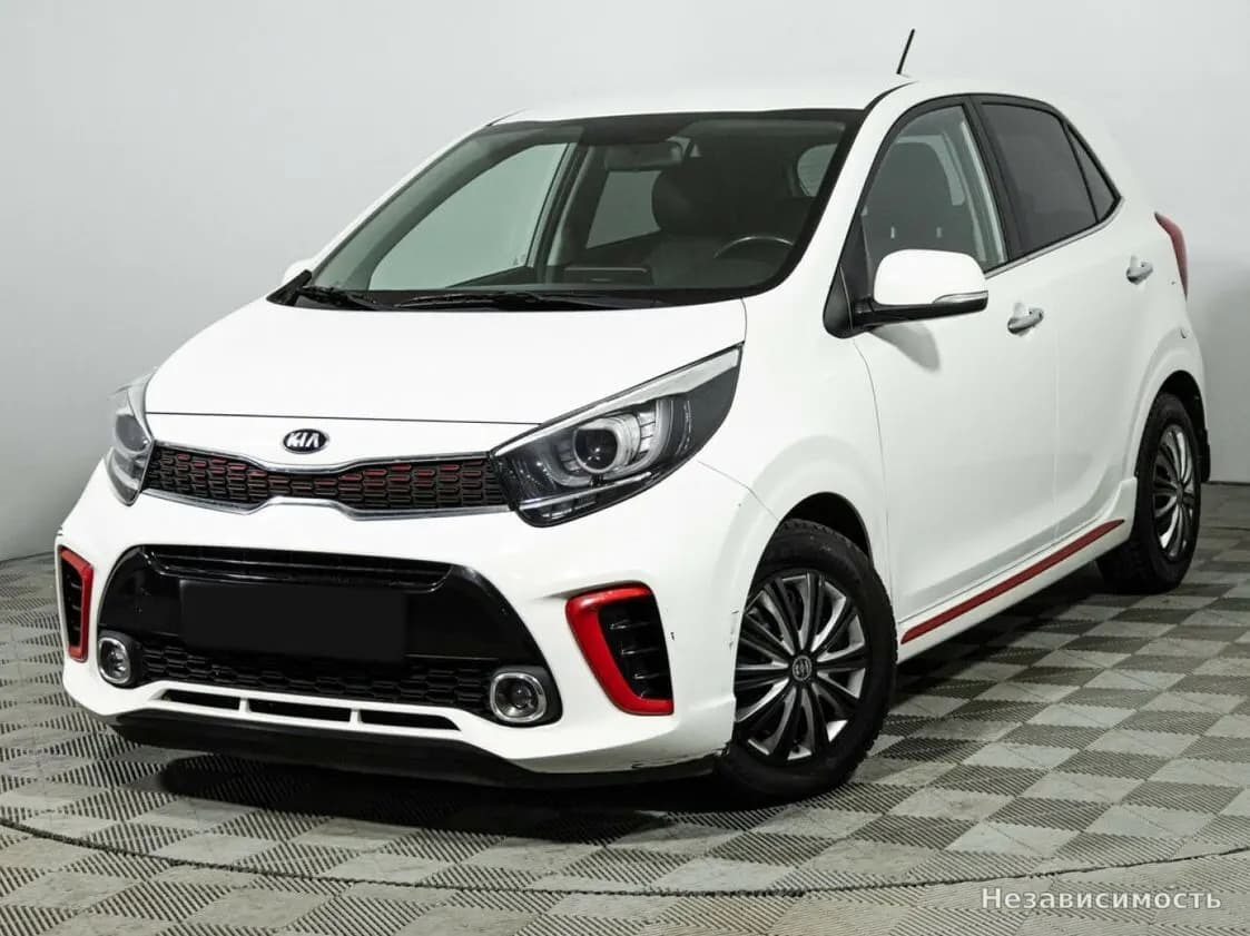 KIA Picanto, 2020 с пробегом
