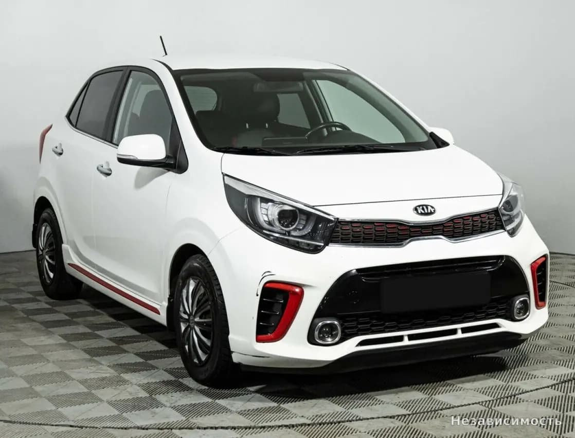 KIA Picanto 2020 с пробегом — фото 3