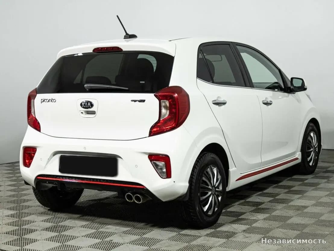 KIA Picanto 2020 с пробегом — фото 5