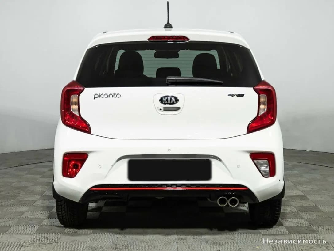 KIA Picanto 2020 с пробегом — фото 6