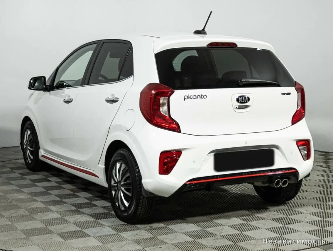 KIA Picanto 2020 с пробегом — фото 7