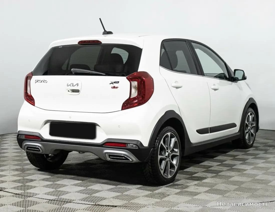 KIA Picanto 2023 с пробегом — фото 5