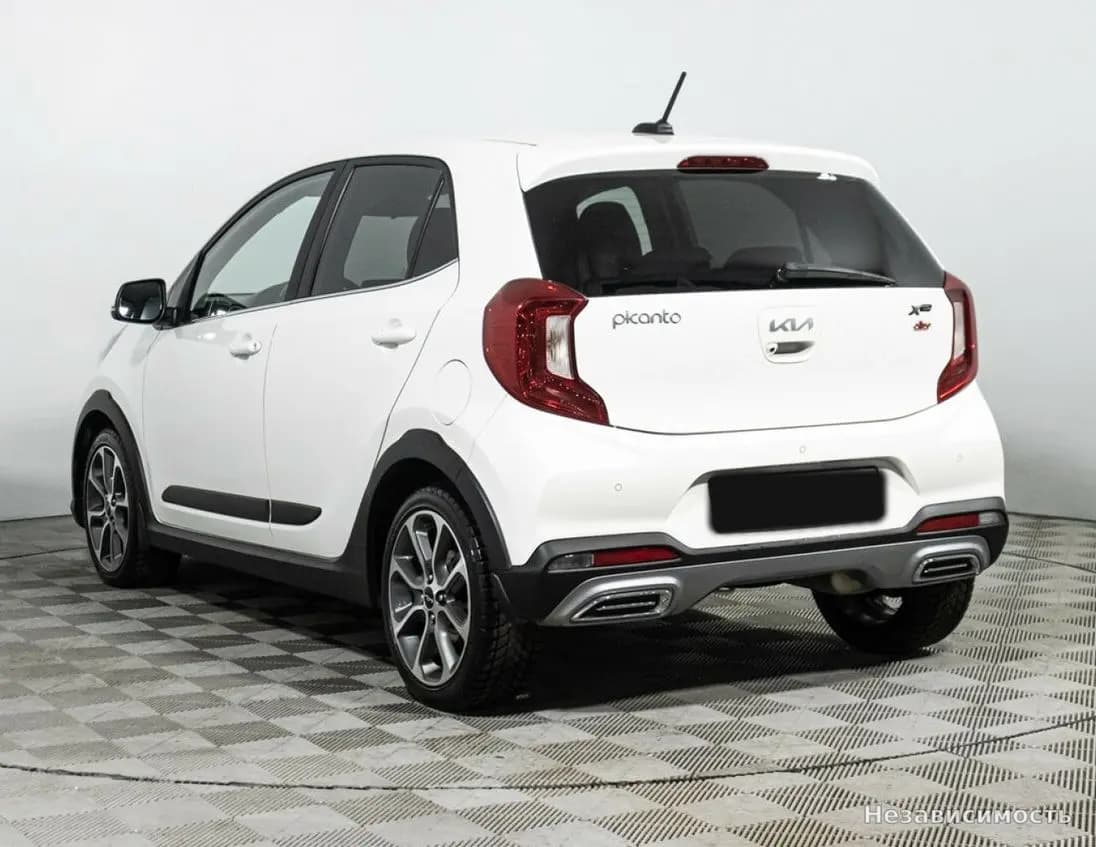 KIA Picanto 2023 с пробегом — фото 7