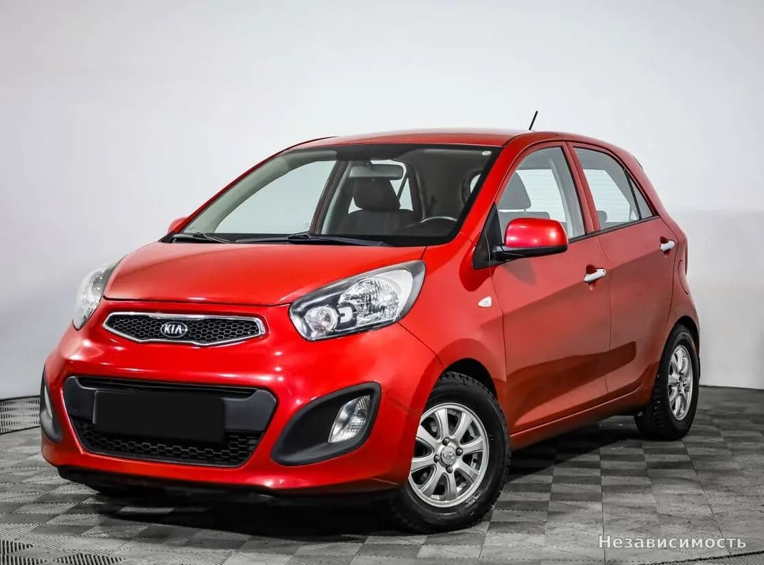 KIA Picanto, 2014 с пробегом