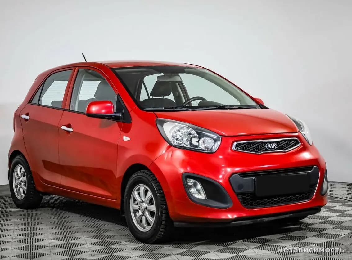 KIA Picanto 2014 с пробегом — фото 3