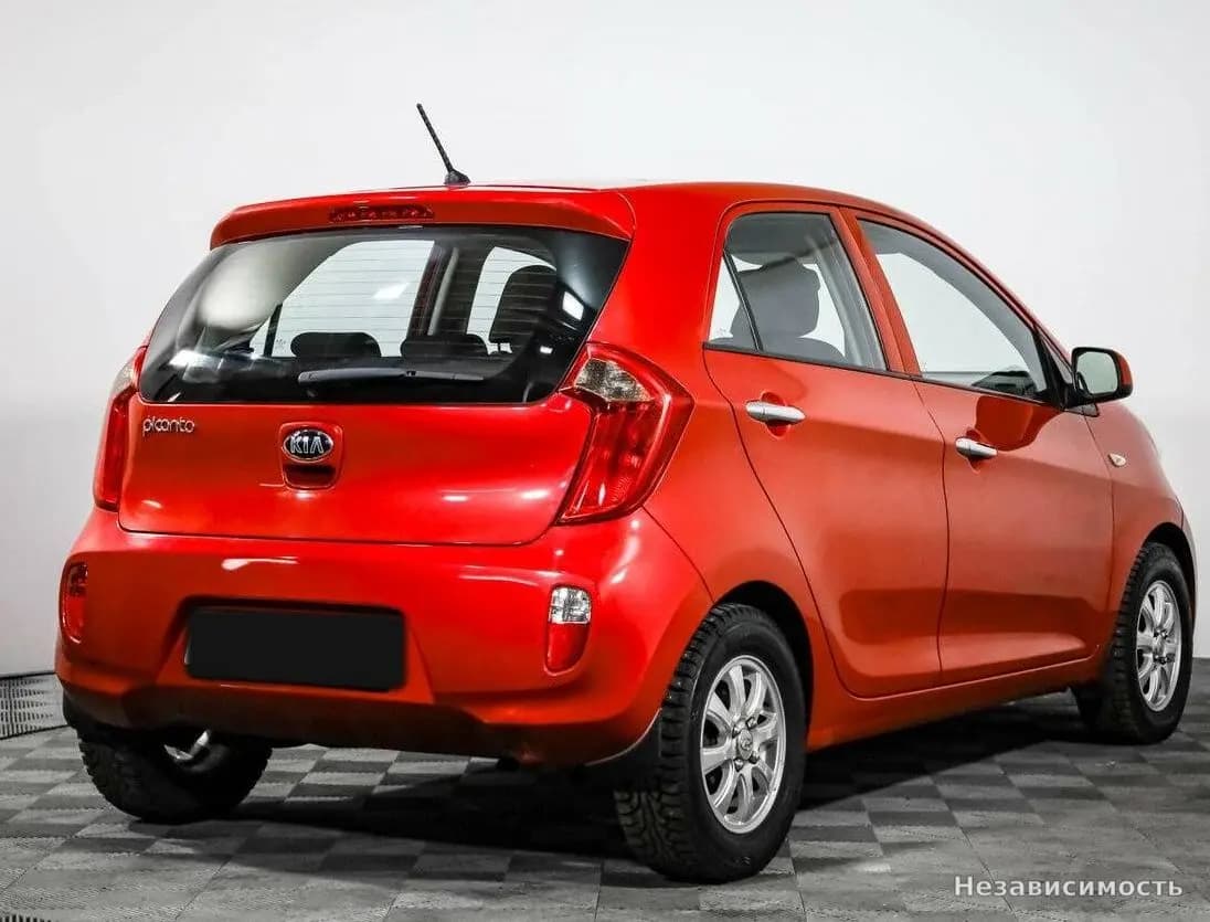KIA Picanto 2014 с пробегом — фото 4