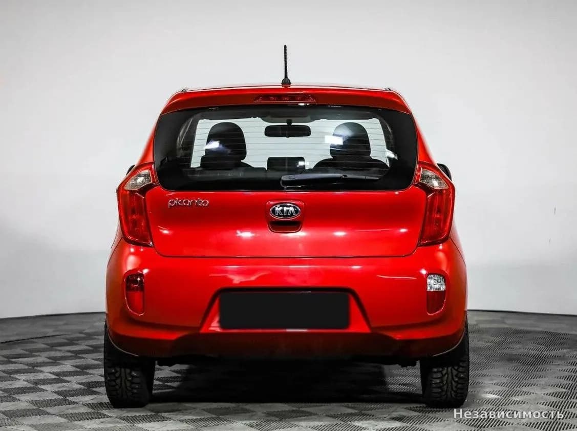 KIA Picanto 2014 с пробегом — фото 5