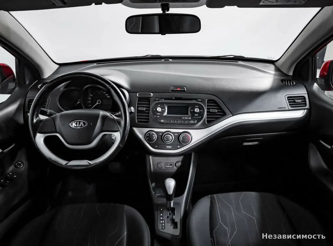 KIA Picanto 2014 с пробегом — фото 8