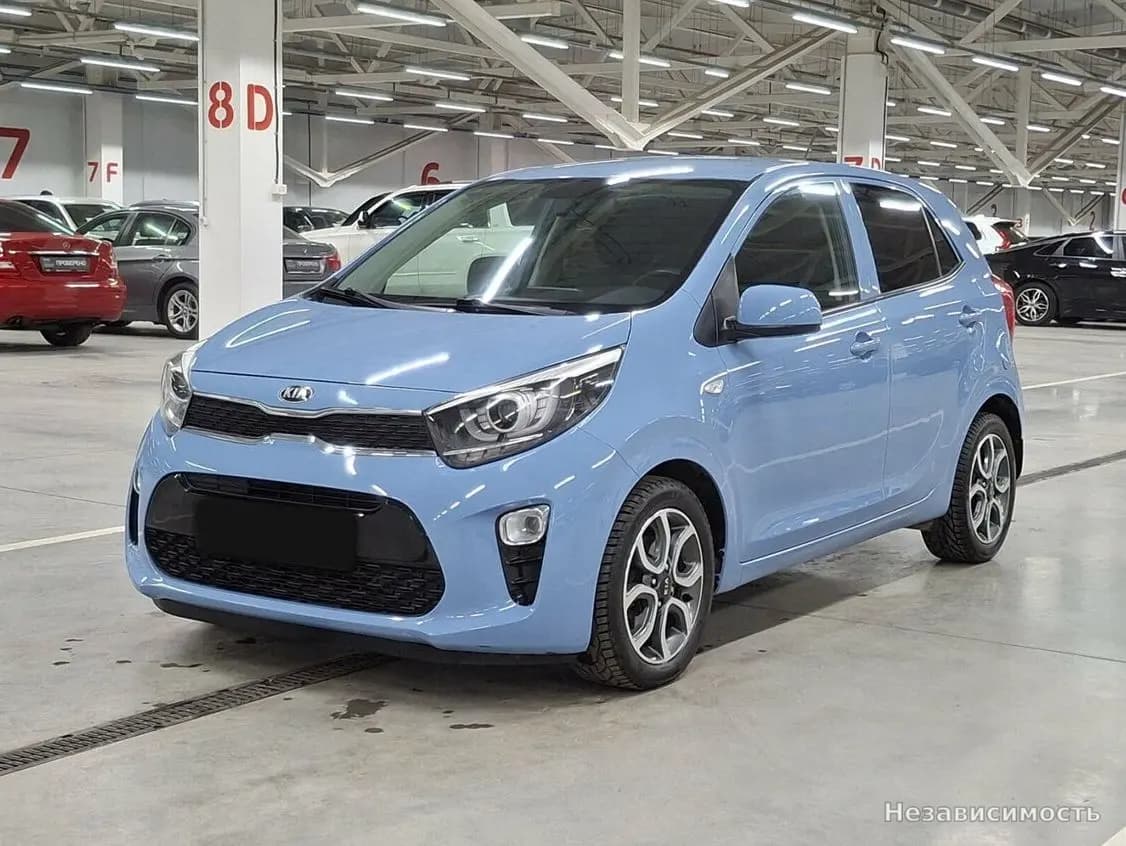 KIA Picanto, 2019 с пробегом