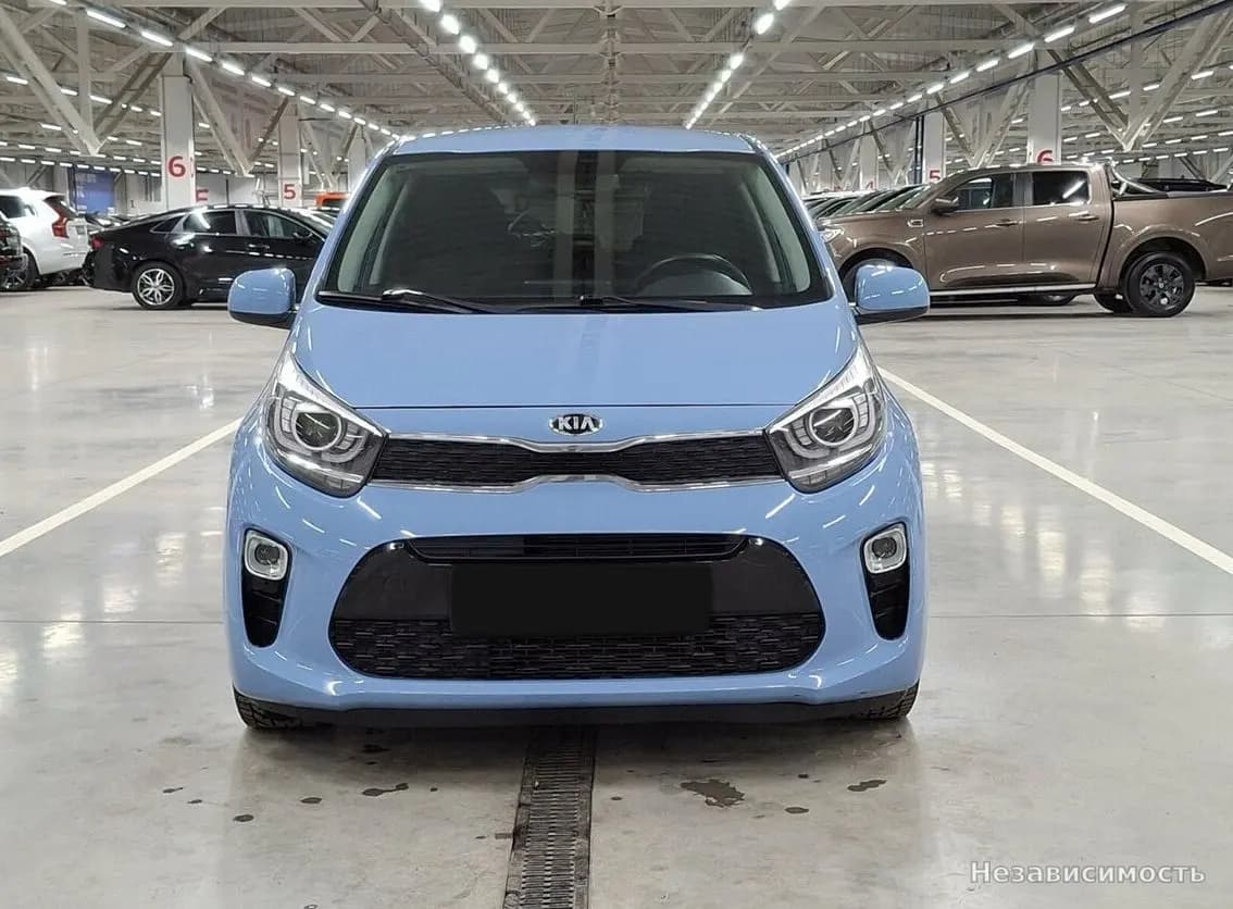 KIA Picanto 2019 с пробегом — фото 2