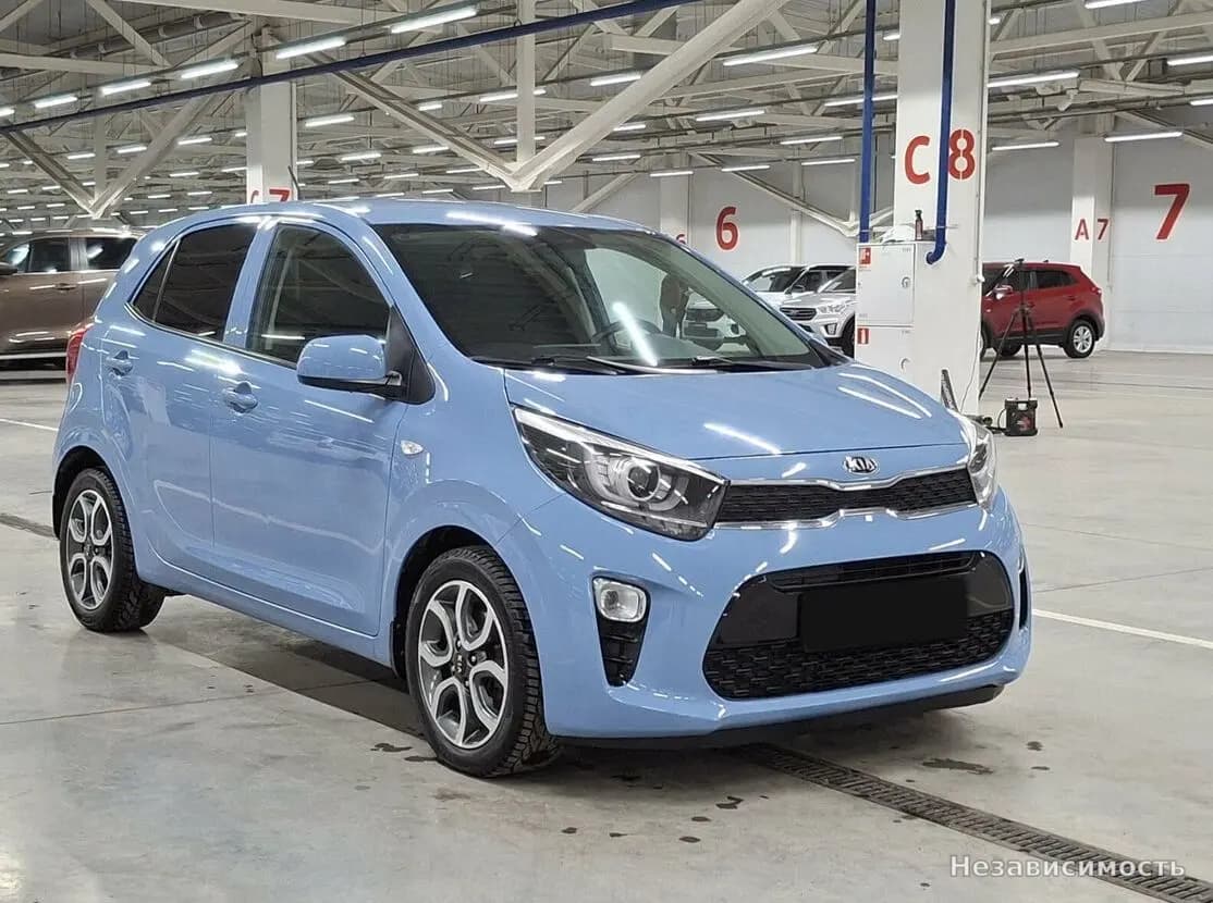KIA Picanto 2019 с пробегом — фото 3