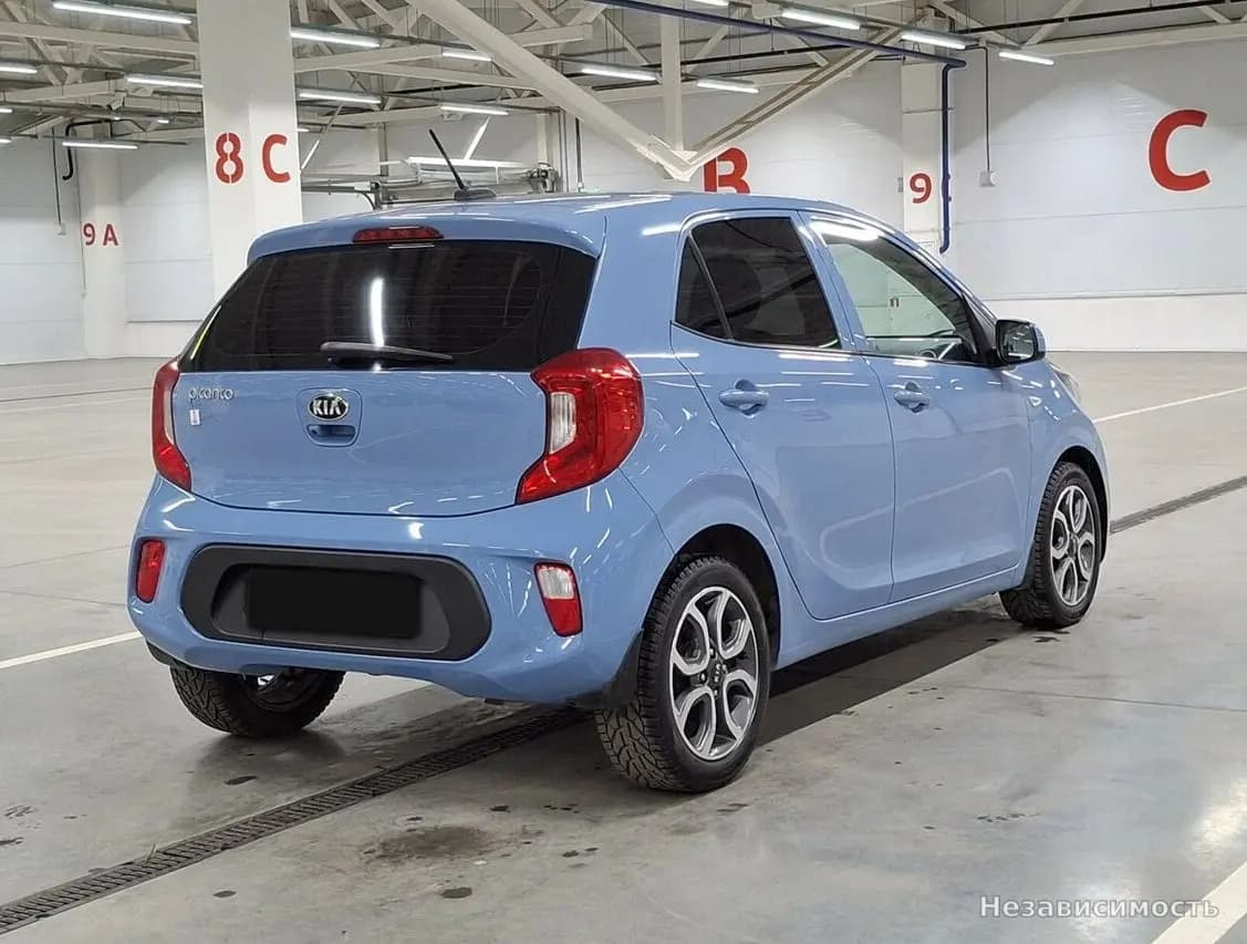 KIA Picanto 2019 с пробегом — фото 5