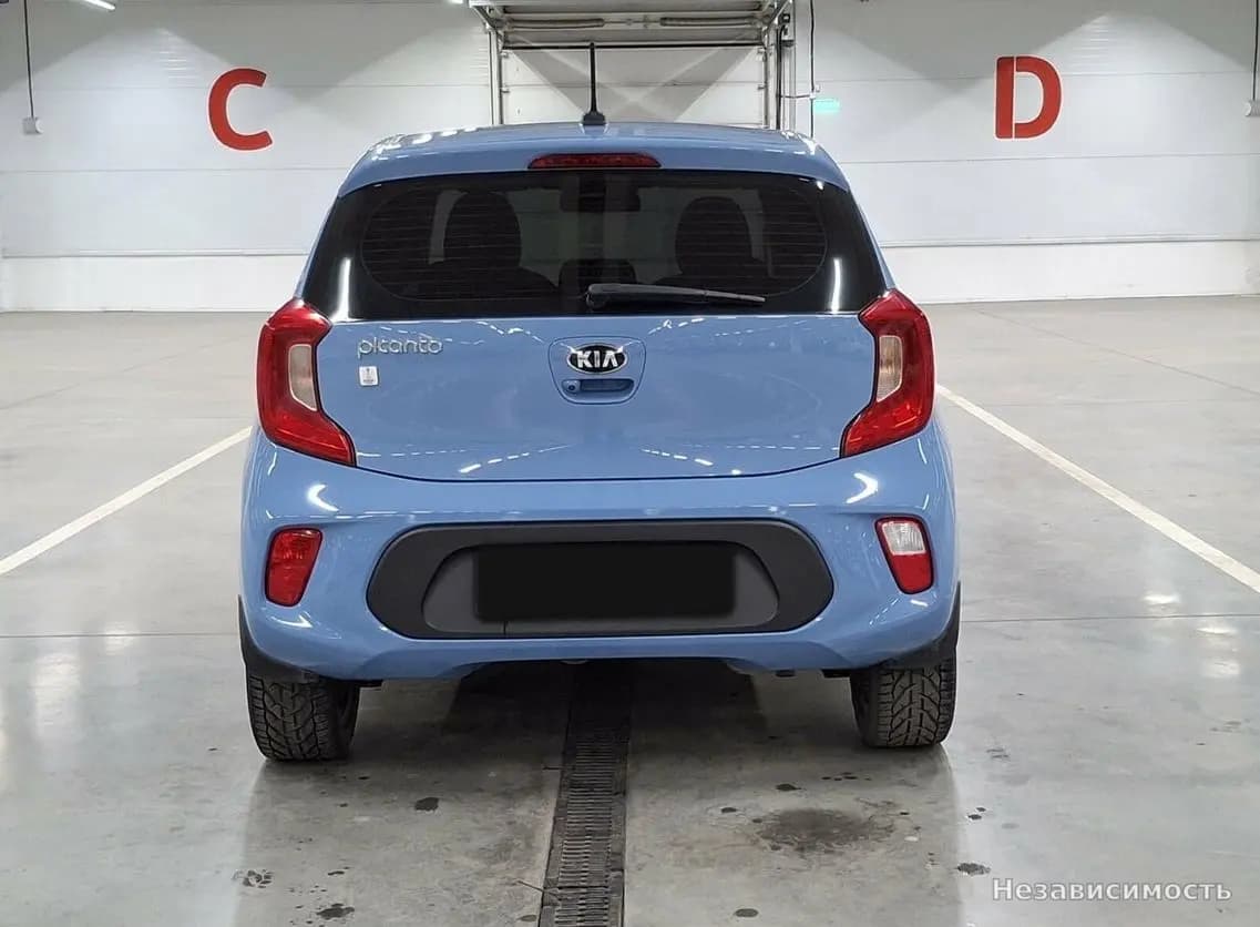 KIA Picanto 2019 с пробегом — фото 6