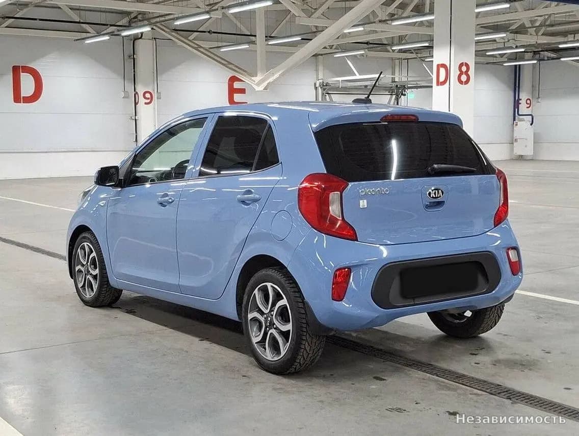 KIA Picanto 2019 с пробегом — фото 7