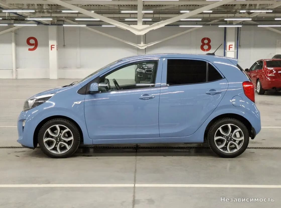 KIA Picanto 2019 с пробегом — фото 8