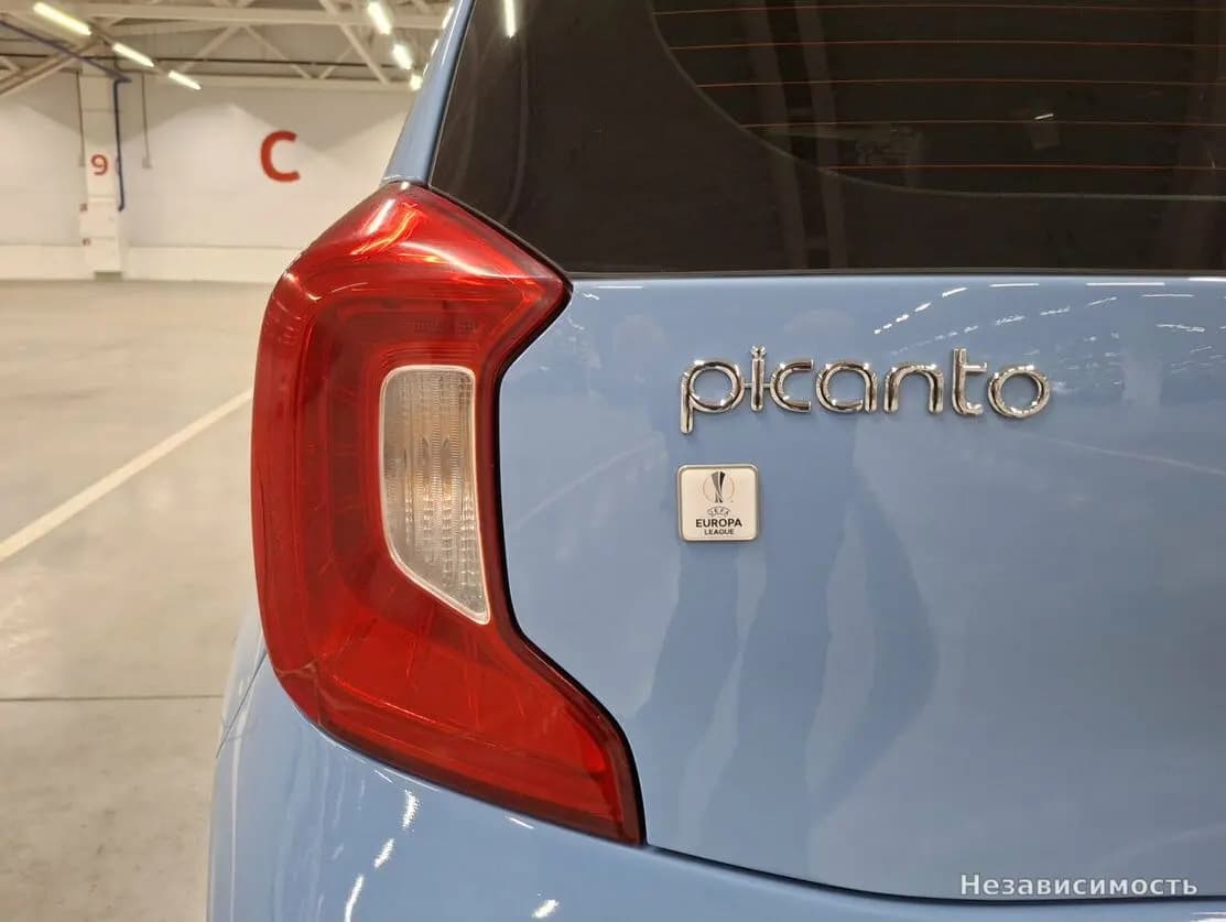 KIA Picanto 2019 с пробегом — фото 9