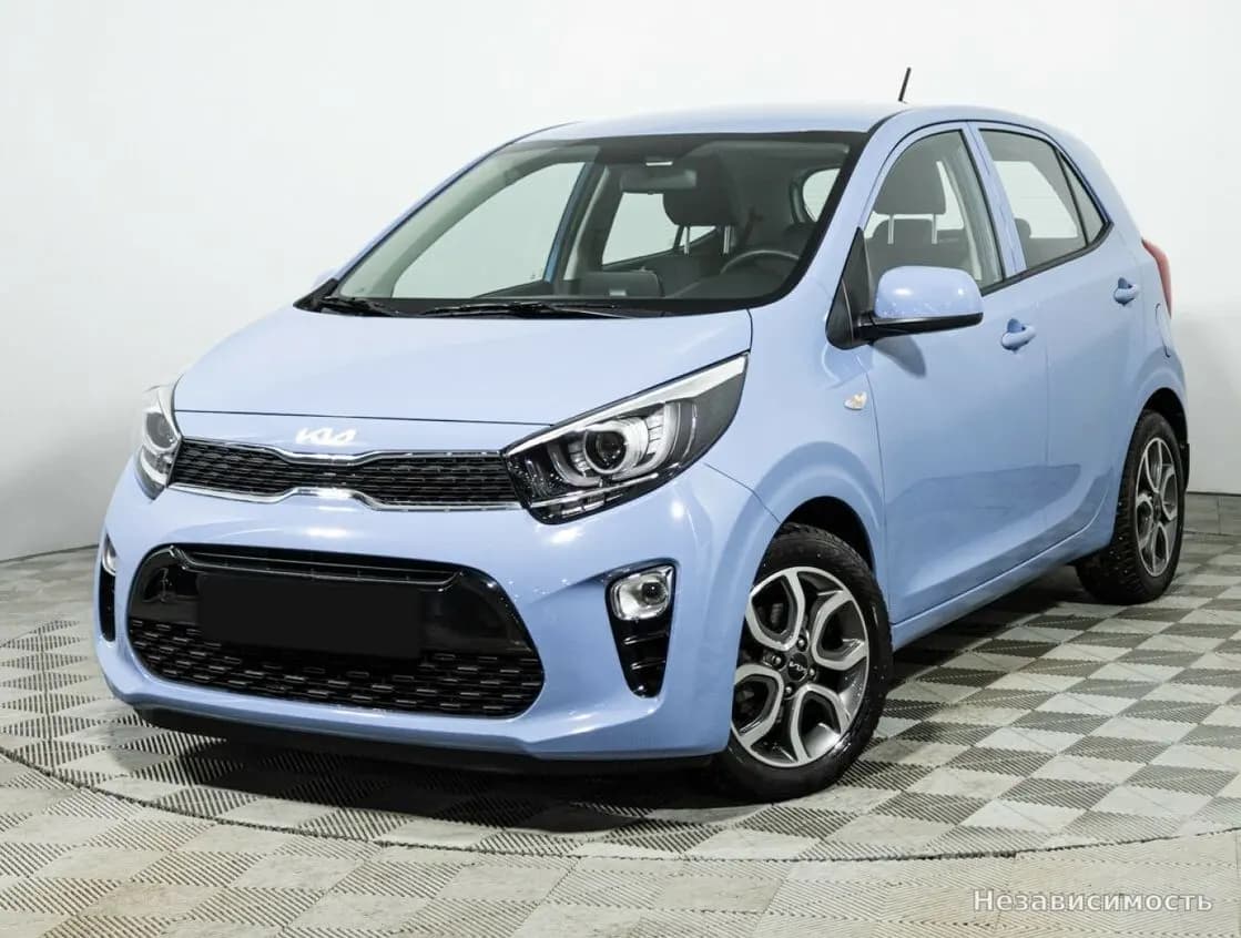 KIA Picanto, 2022 с пробегом