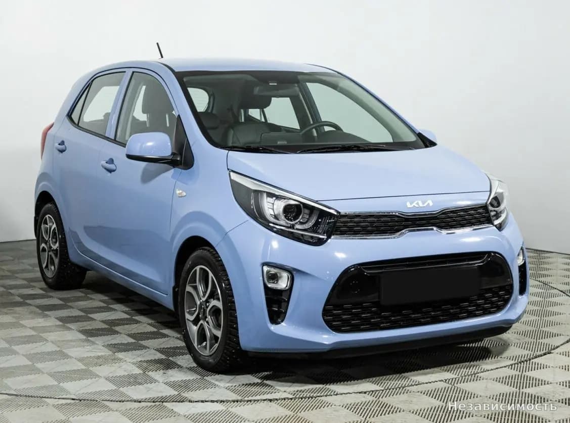 KIA Picanto 2022 с пробегом — фото 3