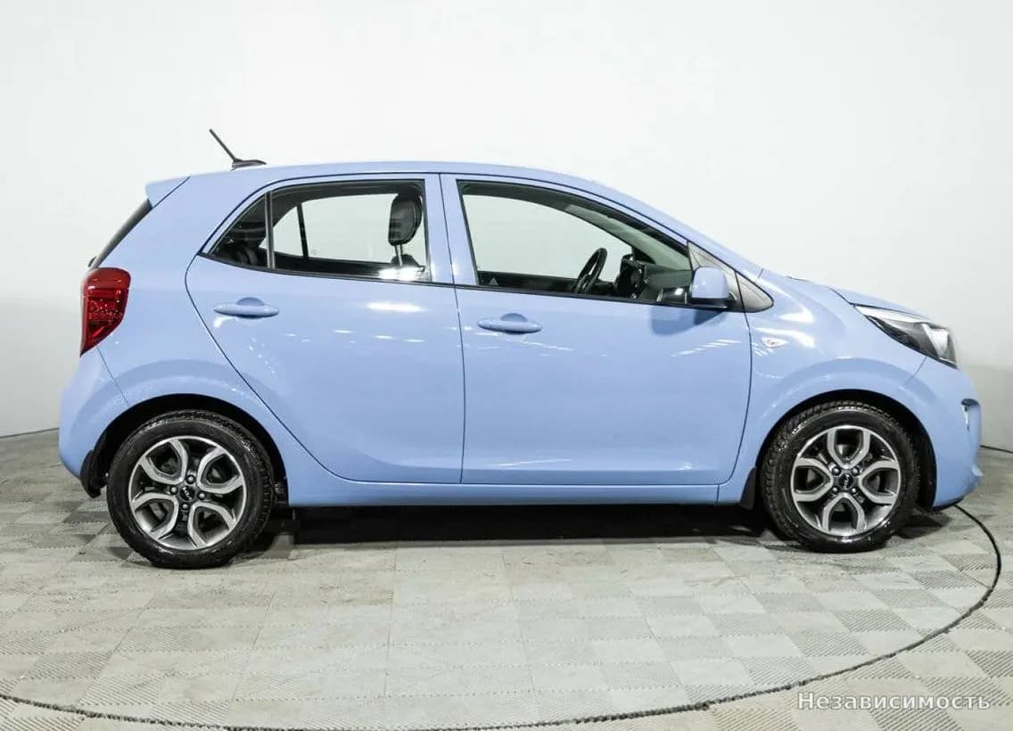 KIA Picanto 2022 с пробегом — фото 4
