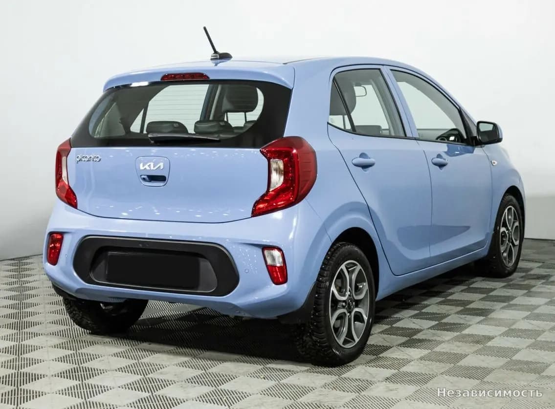 KIA Picanto 2022 с пробегом — фото 5