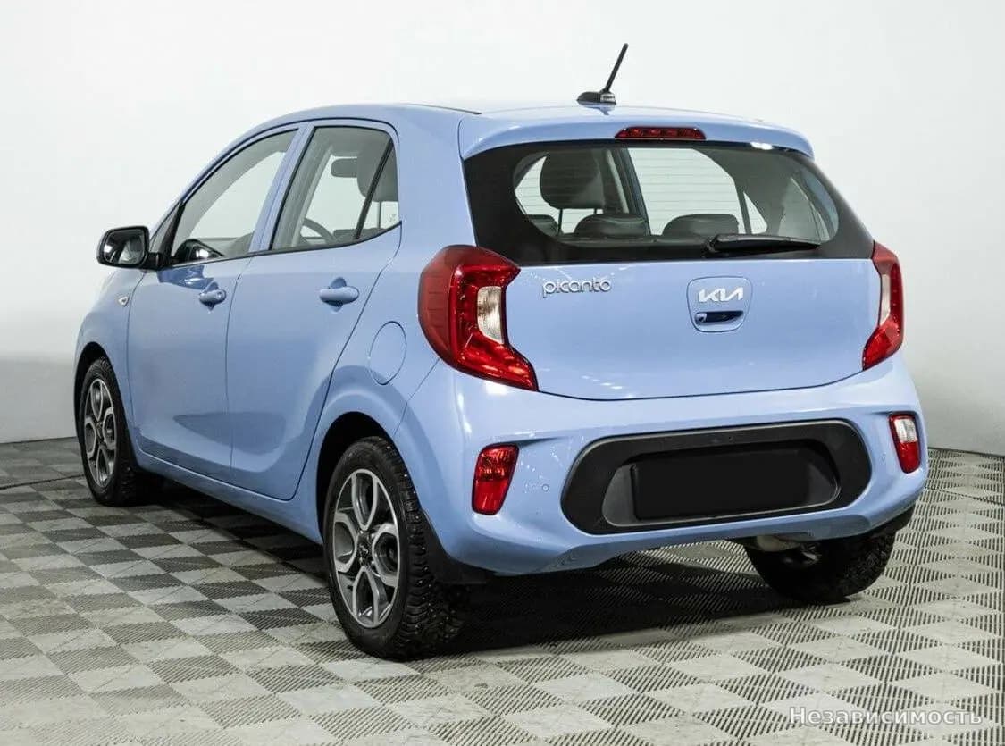 KIA Picanto 2022 с пробегом — фото 7
