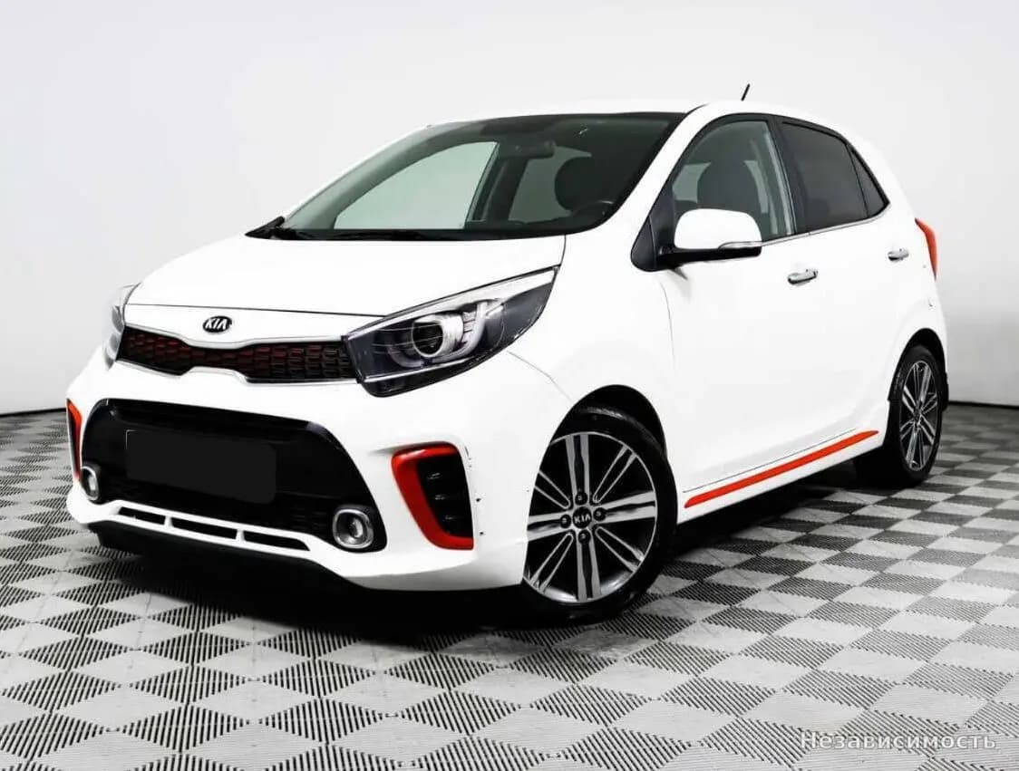 KIA Picanto, 2017 с пробегом