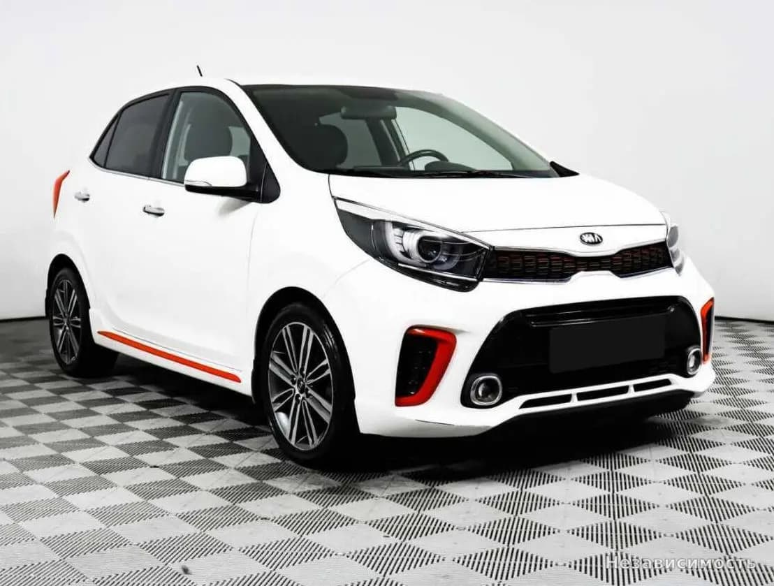 KIA Picanto 2017 с пробегом — фото 3
