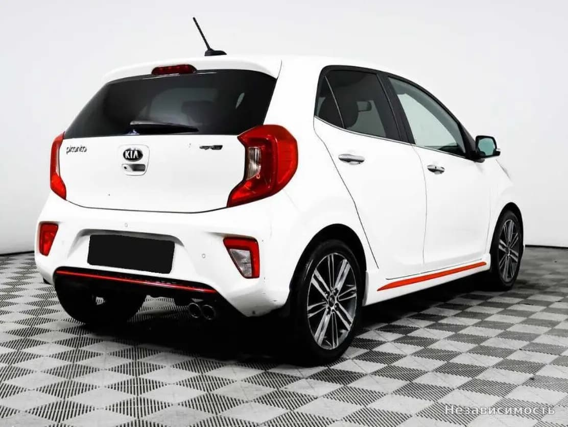 KIA Picanto 2017 с пробегом — фото 5