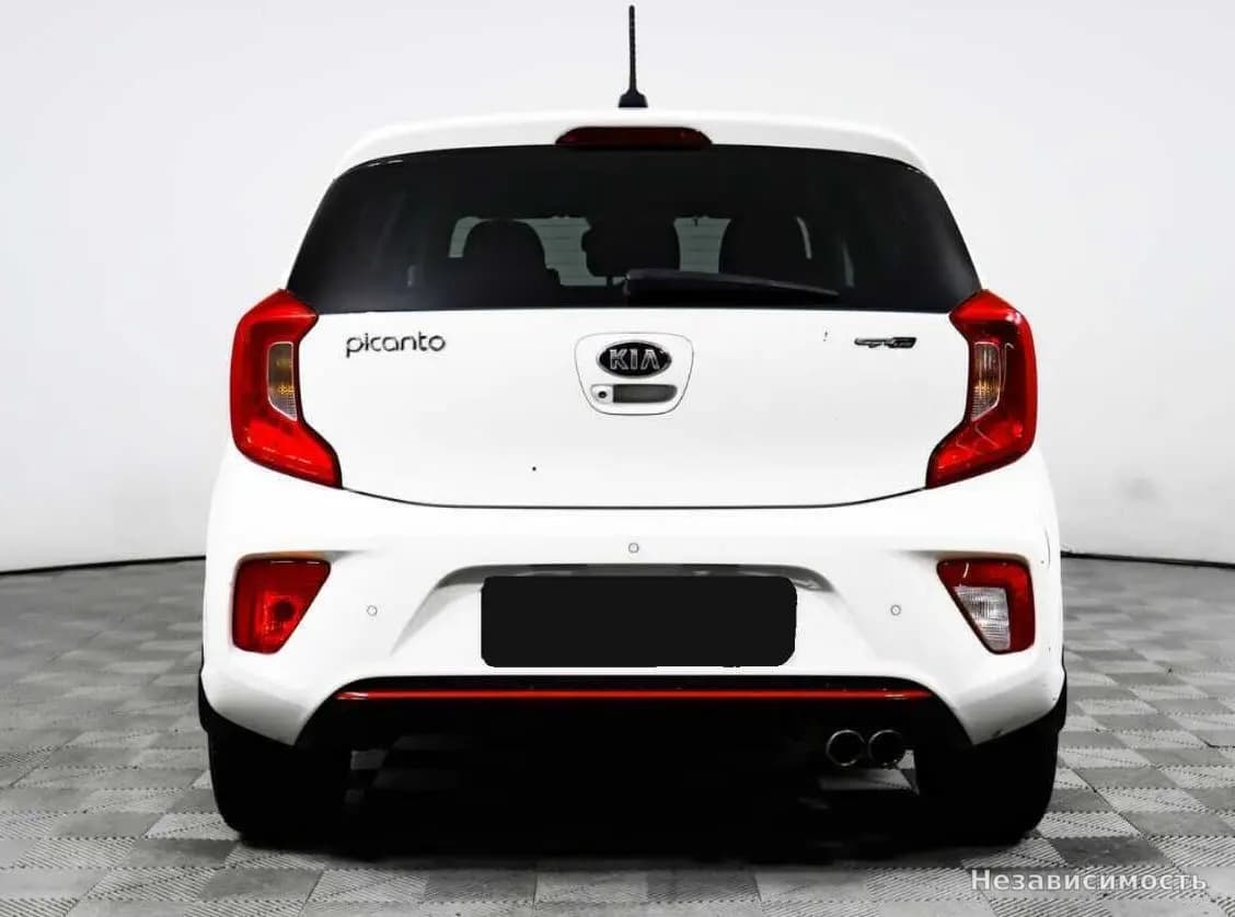 KIA Picanto 2017 с пробегом — фото 6