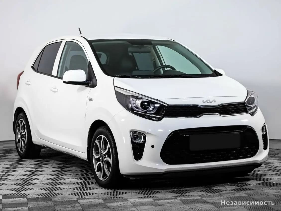 KIA Picanto 2022 с пробегом — фото 3
