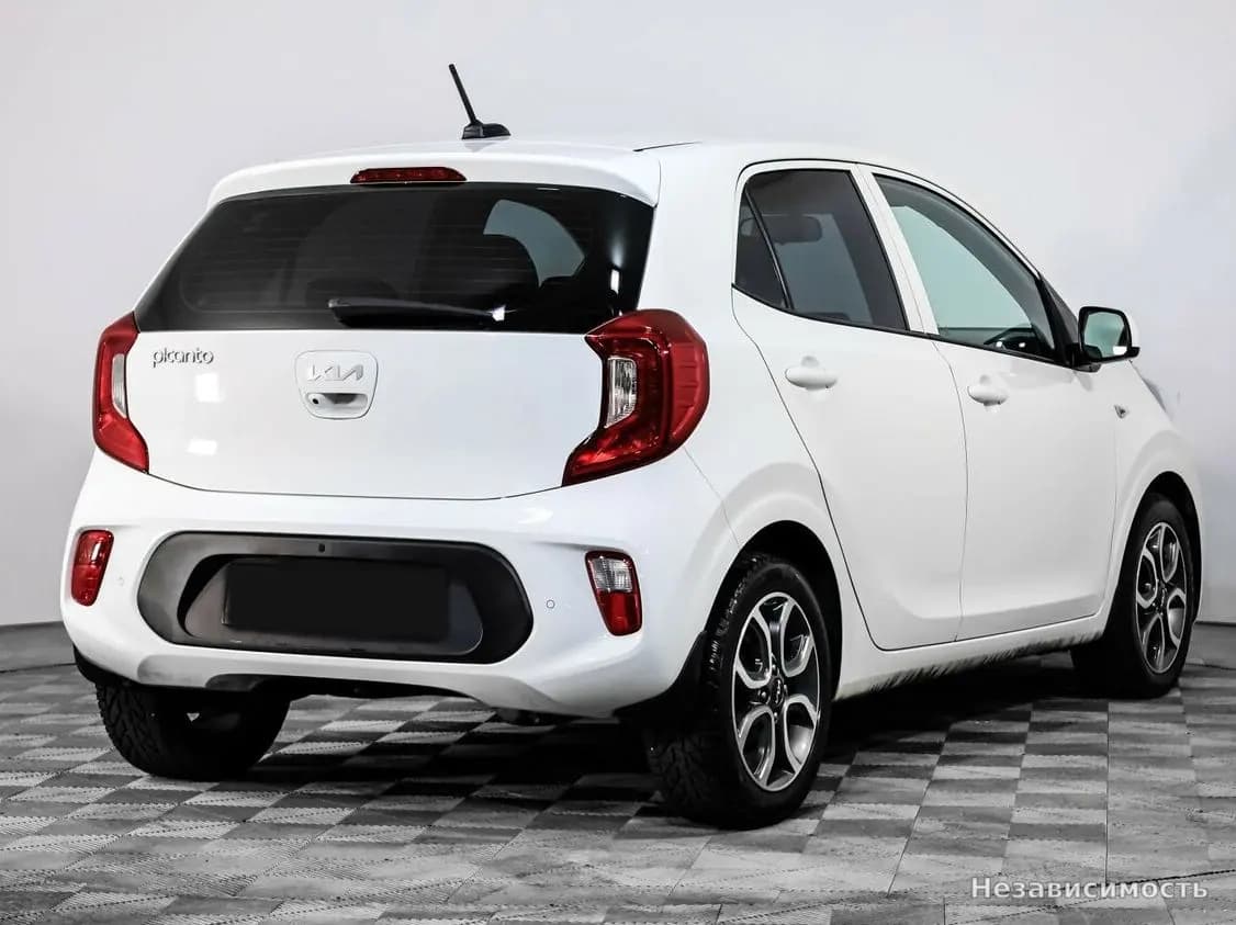 KIA Picanto 2022 с пробегом — фото 4