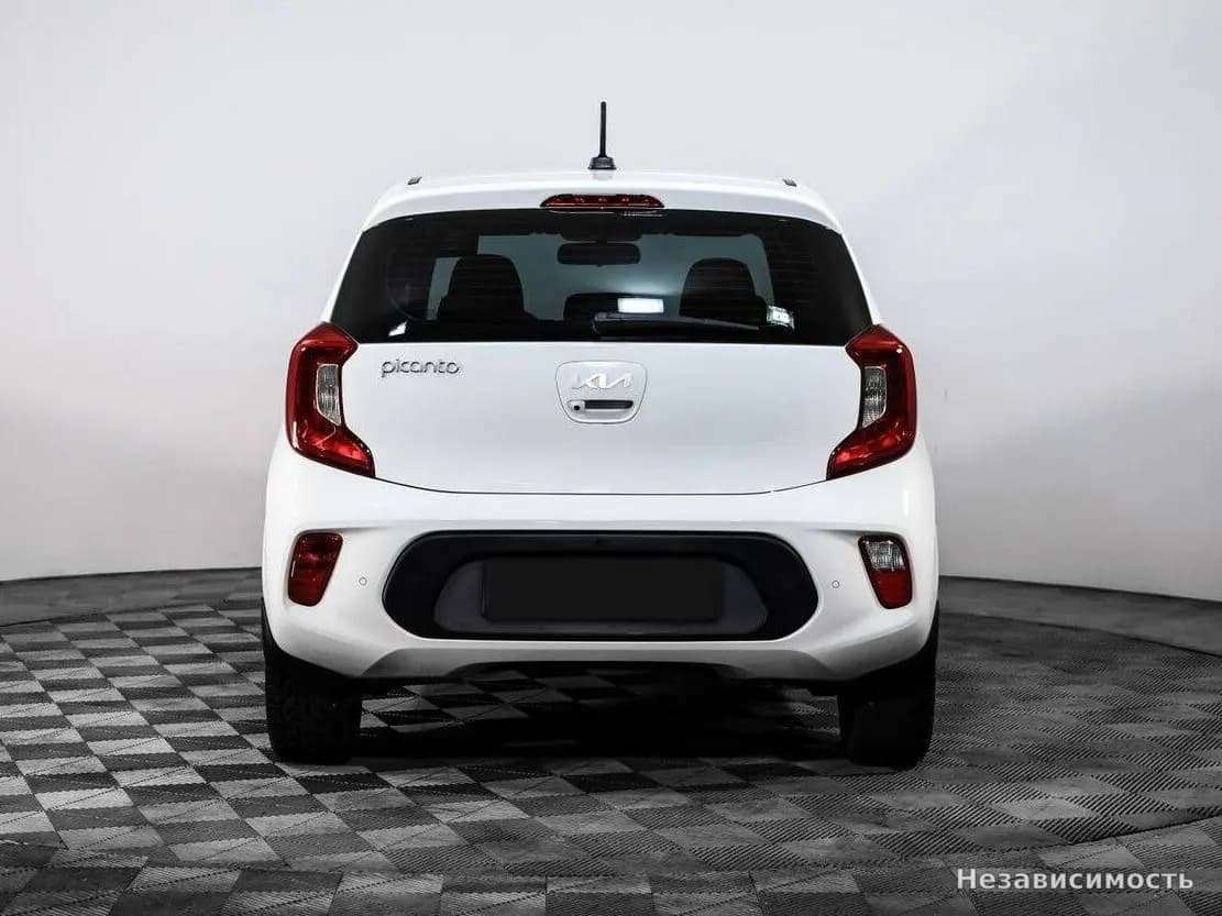 KIA Picanto 2022 с пробегом — фото 5