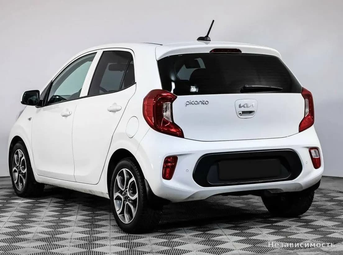 KIA Picanto 2022 с пробегом — фото 6