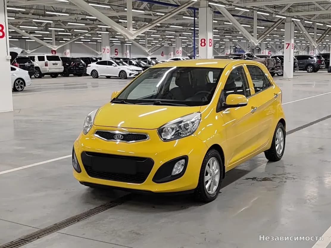KIA Picanto, 2012 с пробегом