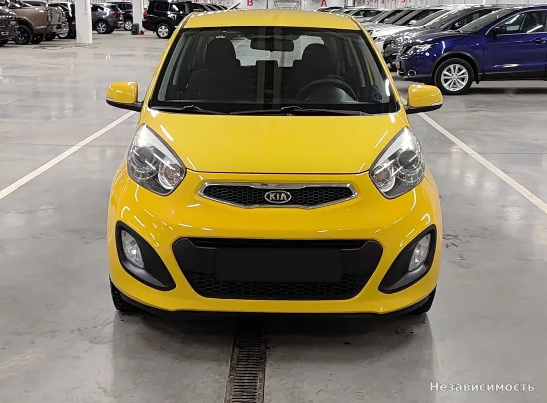 KIA Picanto 2012 с пробегом — фото 2