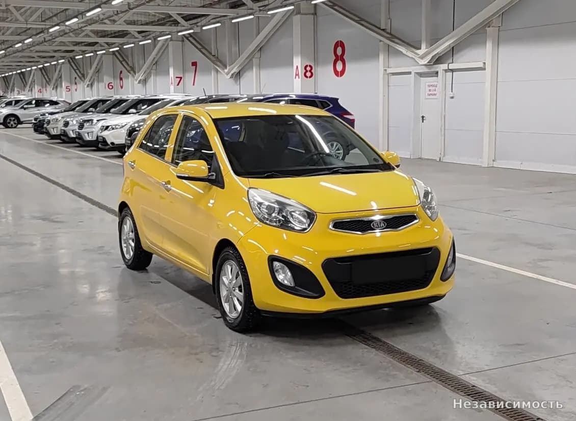 KIA Picanto 2012 с пробегом — фото 3