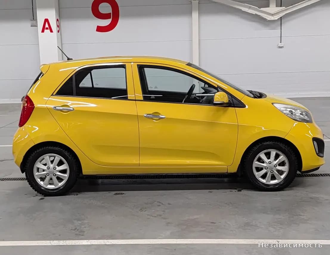 KIA Picanto 2012 с пробегом — фото 4