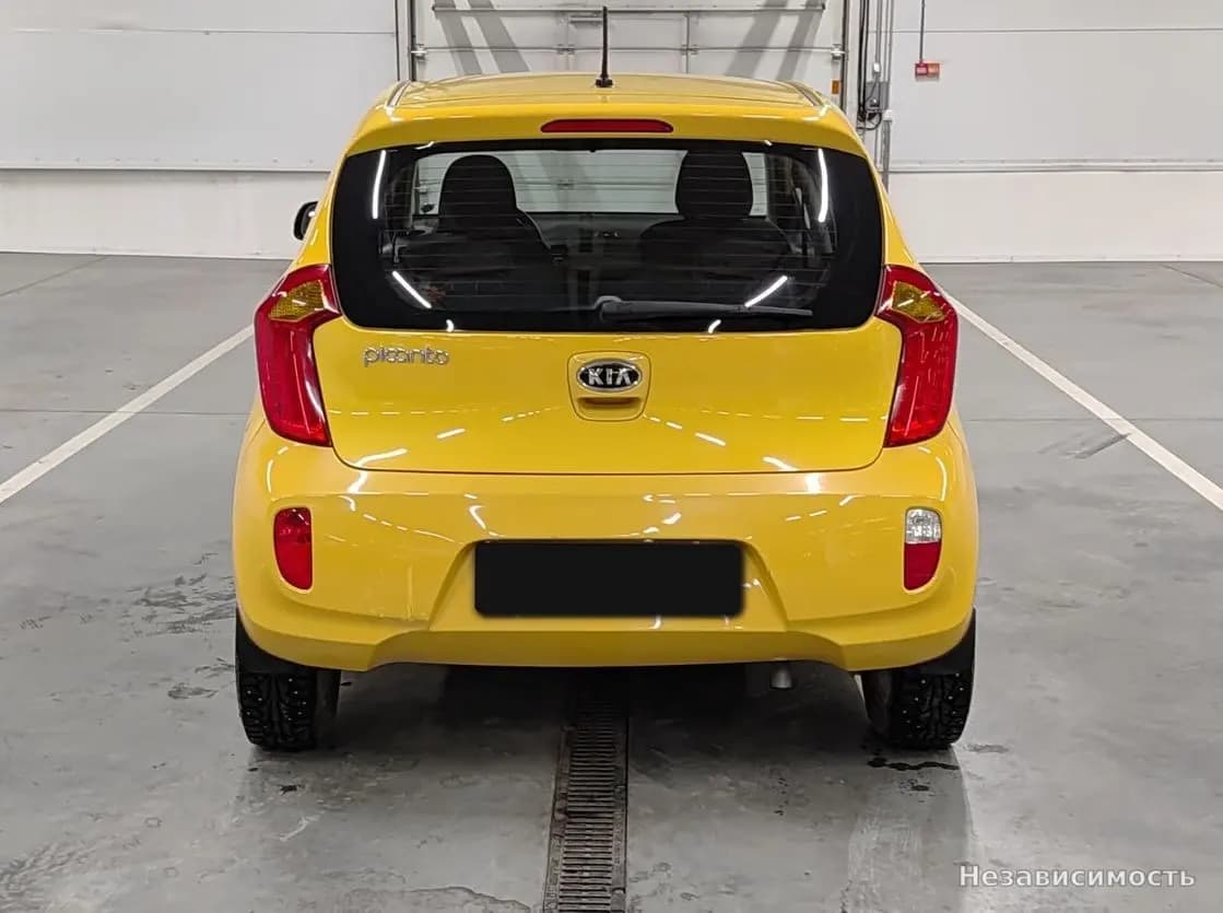 KIA Picanto 2012 с пробегом — фото 6