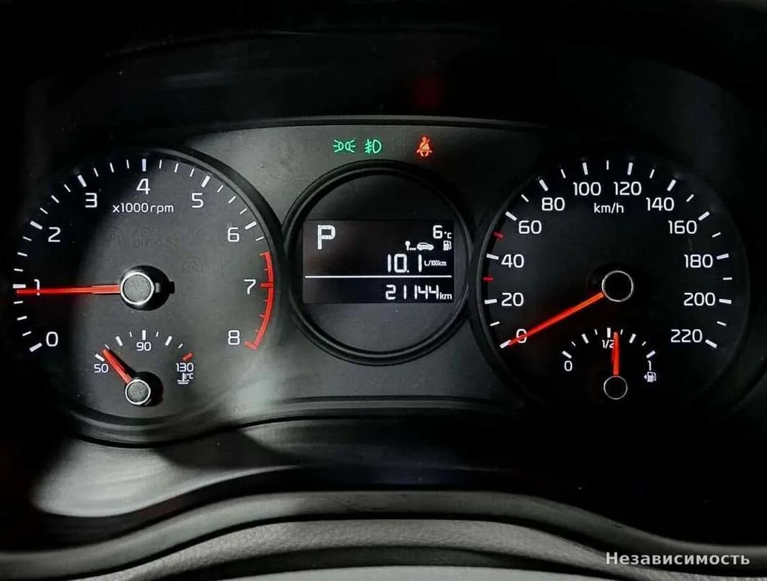 KIA Picanto 2019 с пробегом — фото 10