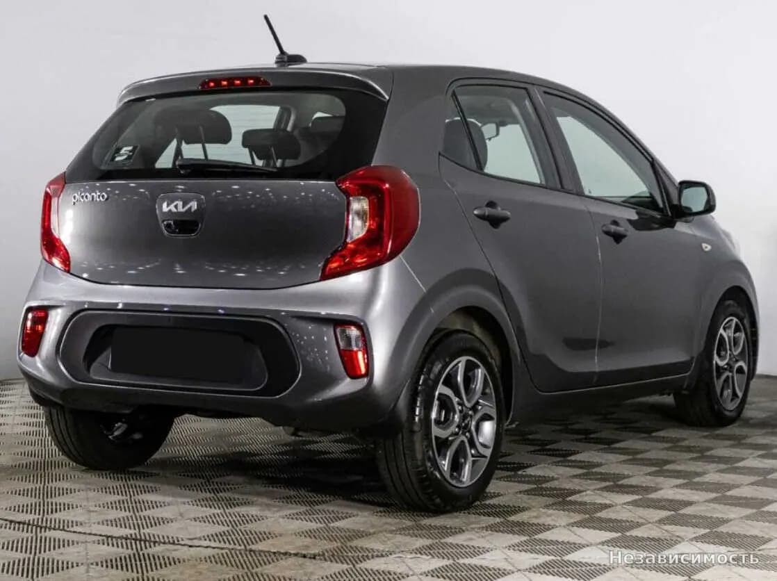 KIA Picanto 2022 с пробегом — фото 5