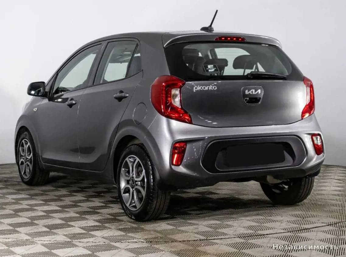 KIA Picanto 2022 с пробегом — фото 7